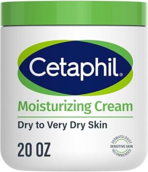 Cetaphil Hydrating Moisturizing Cream, Fragrance Free