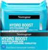 Neutrogena Hydro Boost Cleansing Towelettes With Hyaluronic Acid