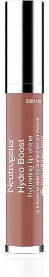 Neutrogena Hydro Boost Moisturizing Lip Gloss, 27 Almond Nude
