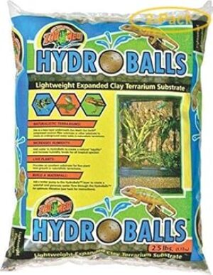 Zoo Med HydroBalls Clay Terrarium Substrate 2.5 lbs