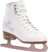 Rollerblade Ice Diva Women’s Figure Skates, White/Rose Gold