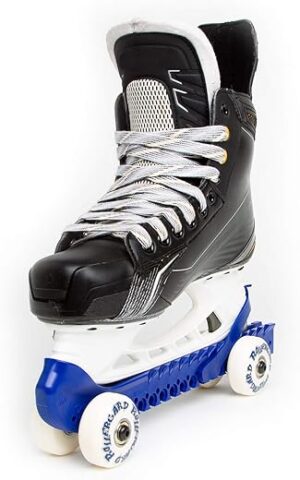 Rollergard Ice Skate Guards, Blue, One Size