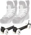 Rollergard Ice Skate Guards, One Size Black