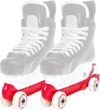 Rollergard Ice Skate Guards, One Size, Red