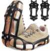 SILANON Ice Snow Cleats Non-Slip Crampons