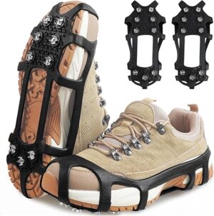 SILANON Ice Snow Cleats Non-Slip Crampons