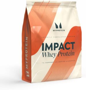 Myprotein Impact Whey Protein Powder, Vanilla