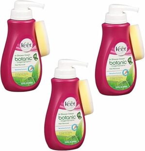 Veet In Shower Hair Removal Cream, 13.5 oz
