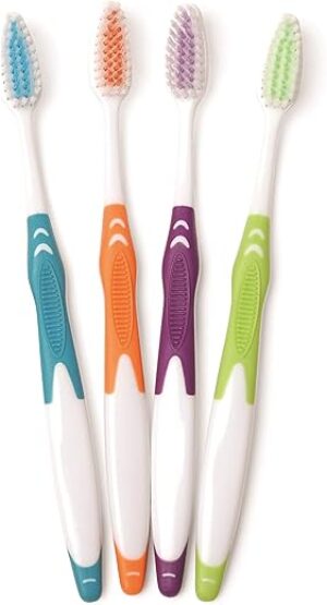 FRESHMINT Individually Wrapped Premium Toothbrushes Pack