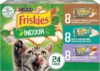 Friskies Indoor Cat Food Variety Pack 24ct – (Chicken, Seafood, Turkey)