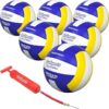 GoSports Indoor Competition Volleyball – Synthetic Leather