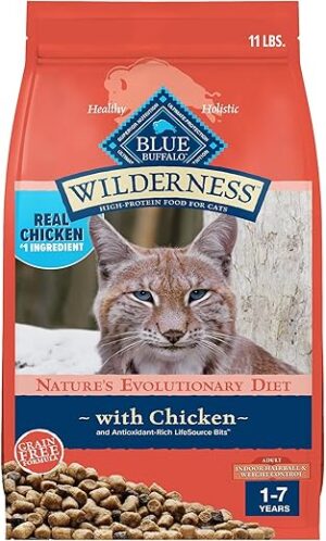 Blue Buffalo Indoor Hairball & Weight Control Cat Food