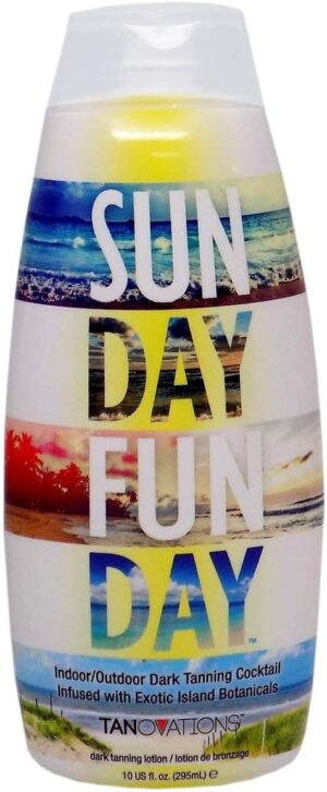 TANOVATIONS Indoor/Outdoor Tanning Cocktail – 10 Oz