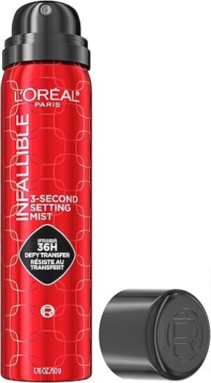 L’Oreal Paris Infallible 3-Second Setting Spray Mist