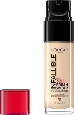 L'Oreal Paris Infallible 32 Hour Fresh Wear Foundation, 411