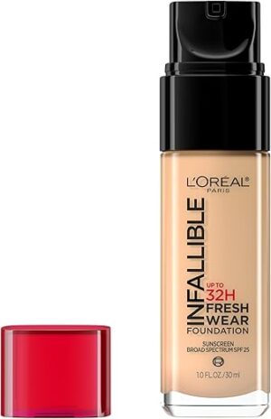 L'Oreal Paris Infallible Fresh Wear Foundation, 440 Natural Rose