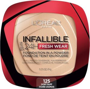 L'Oreal Paris Infallible Fresh Wear Foundation, Ivory Buff