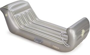 FUNBOY Inflatable Alpine Mountain Sleigh