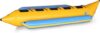 SereneLife Inflatable Banana Boat With Accessories