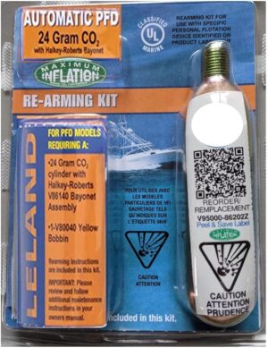 Leland Inflatable Life Jacket Rearming Kit