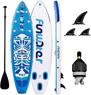 FunWater Inflatable Paddle Board Ultra-Light SUP