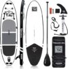 TIGERXBANG Inflatable Paddle Board With Accessories