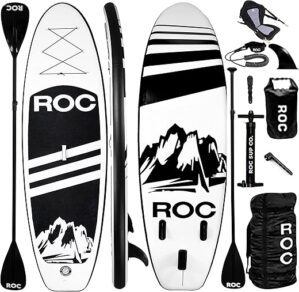 Roc Inflatable Paddle Board With Accessories