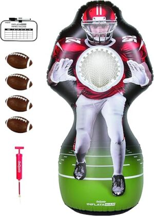 GoSports Inflatable Receiver Touchdown Toss Game