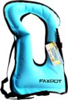 Faxpot Inflatable Snorkeling Vest For Adults