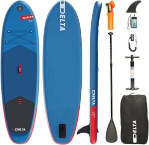 Bifanuo Inflatable Stand Up Paddle Board Kit