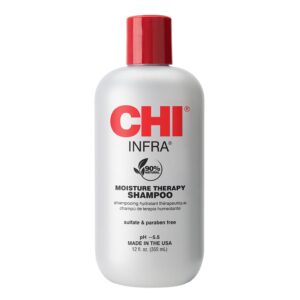 CHI Infra Shampoo: Hydrating & Nourishing, 12 Oz