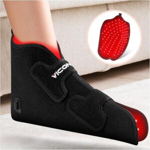 Viconor Infrared Light Therapy Boots for Feet