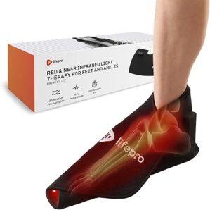 LifePro Infrared Light Therapy Foot & Ankle Brace