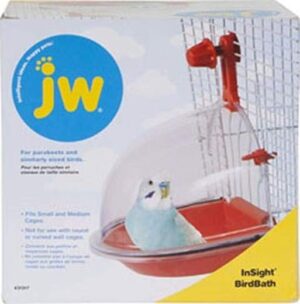 JW Insight Bird Bath Accessory, Multicolor