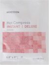 McKesson Instant Hot Pack, Disposable, 6 4/5 in x 9 in