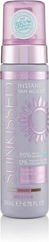 Sunkissed Instant Self Tan Mousse Medium 200ml
