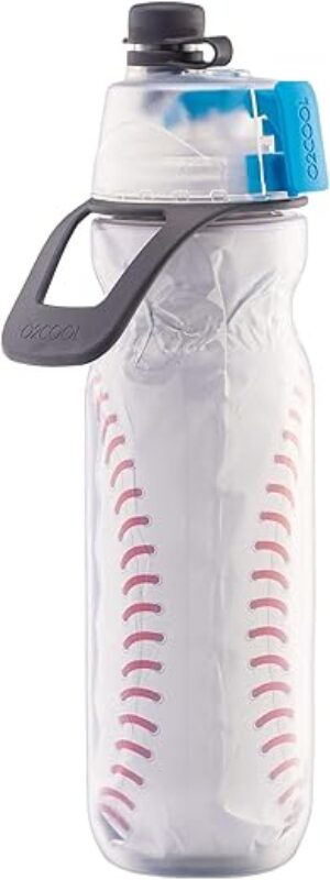 O2COOL Insulated Water Misting Squeeze Bottle