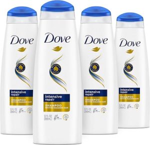 Dove Intensive Repair Shampoo With Keratin 12 oz