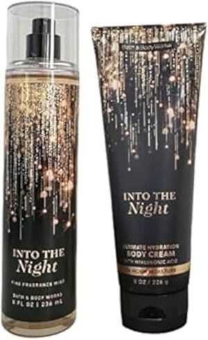 Bath & Body Works Into The Night Fragrance Mist & Body Cream