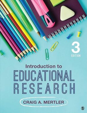 Introduction To Educational Research