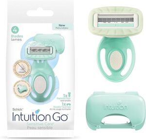 INTUITION Intuition Travel Razor For Sensitive Skin