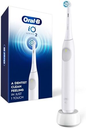 Oral-B iO Series 2 Electric Toothbrush, Pure White