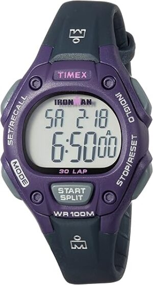 Timex Ironman Classic 30 Resin Strap Watch