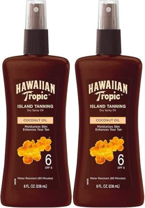 Hawaiian Tropic Island Tanning Oil Spray SPF 6
