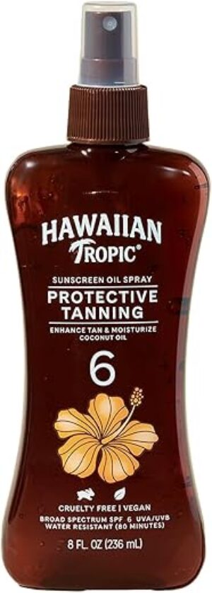 Hawaiian Tropic Island Tanning Oil Spray SPF 6