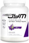 JYM Supplement Science ISO JYM Grape 20 Servings