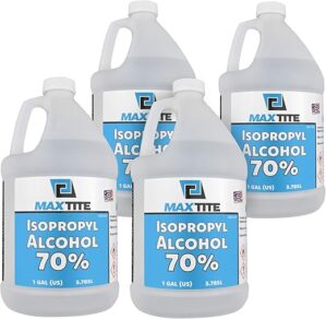 MAXTITE Isopropyl Alcohol 70% (1 Gallon)