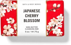 Bath & Body Works Japanese Cherry Blossom Cleansing Bar 4.2 oz