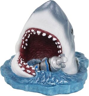 Penn-Plax Jaws Officially Licensed Aquarium Decoration