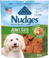 Blue Buffalo Jerky Cuts Dog Treats, Chicken, 10-oz